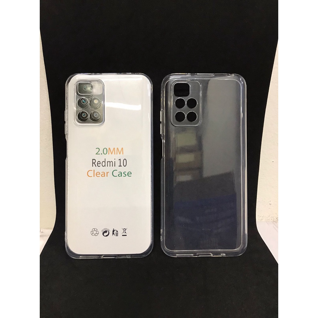 Jelly Case Xiaomi Redmi 10 Silicon Case Bening Bahan Tebal