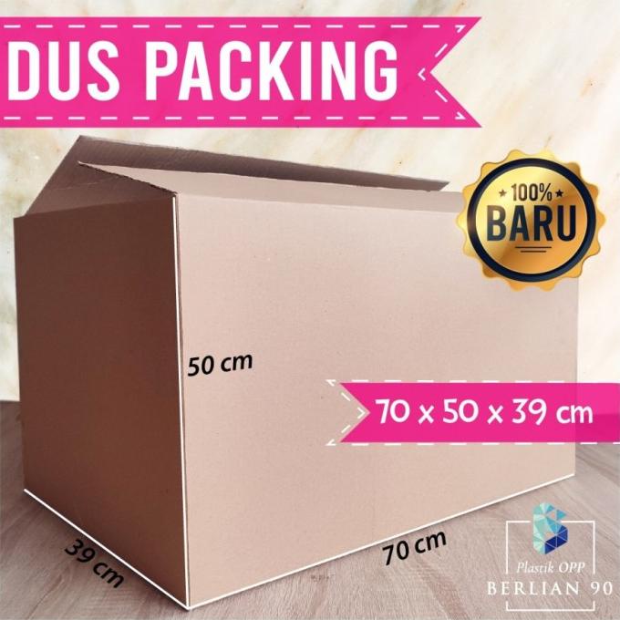 Kardus Besar 70x50x39 Dus Packing Box Kardus Polos Kardus Besar