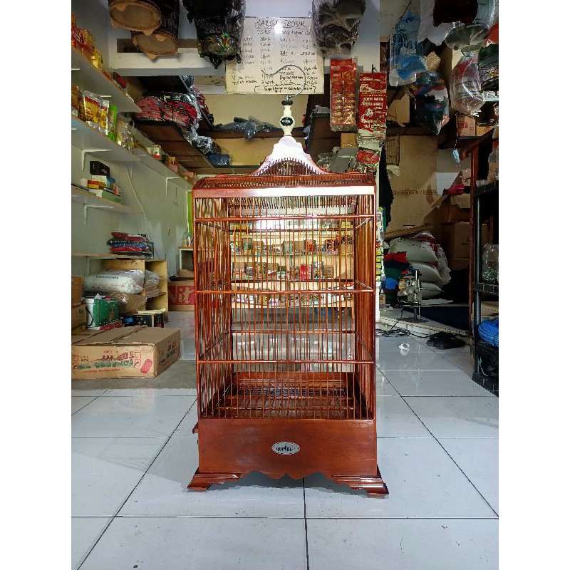 sangkar kopral kosan original/fullset kerodong