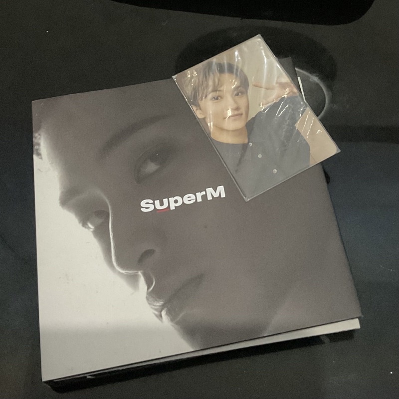 Album Superm Mark Ver Jopping Us with mark pc