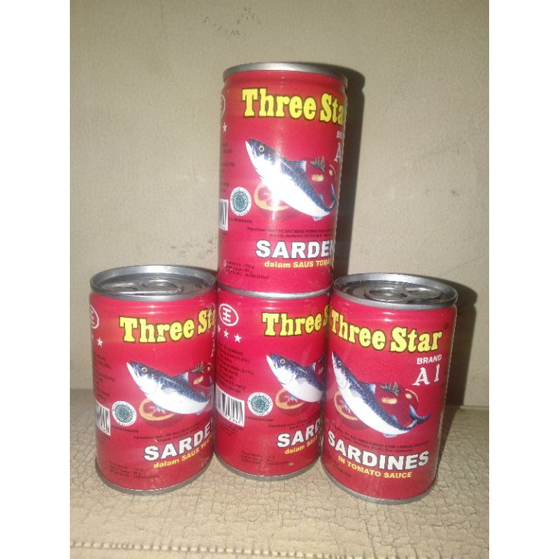 

sarden kalengan ukuran 155gram