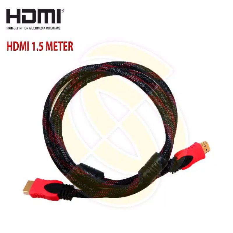 KABEL HDMI TOFUDA 1.5M 3 METER 5 METER hdmi hitam 1 meter