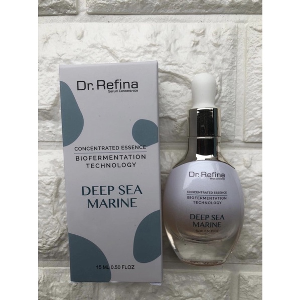 Dr.REFINA SERUM CONCTRATE DEEP SEA MARINE