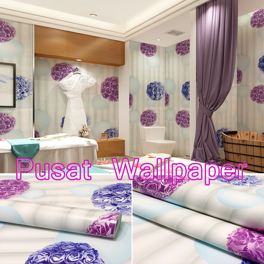 {COD} WALLPAPER DINDING FIRE BALL BEST SELLER! / WALLPAPER STIKER / STIKER DINDING / WALLSTIKER