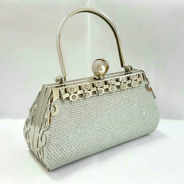 Tas Pesta Farnell 2755 Clutch Wanita