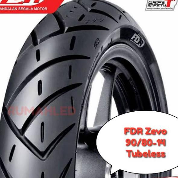 BEST SELLER Ban FDR Sport Zevo 90/80 - 14 Tubeless ..,..