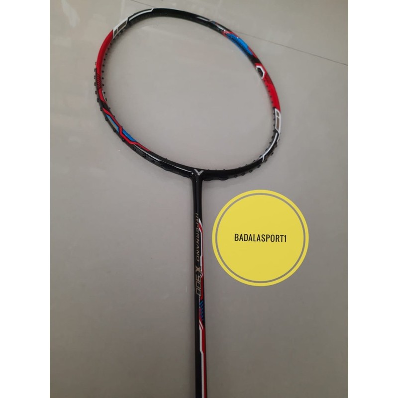 Victor hypernano x900 Grade ori Raket Badminton