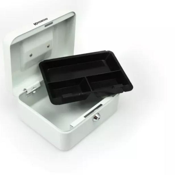 

[QC13A] Top .ACE KRISBOW - CASH BOX / CASHBOX 8 INCH / SAFE DEPOSIT / BRANKAS|..!