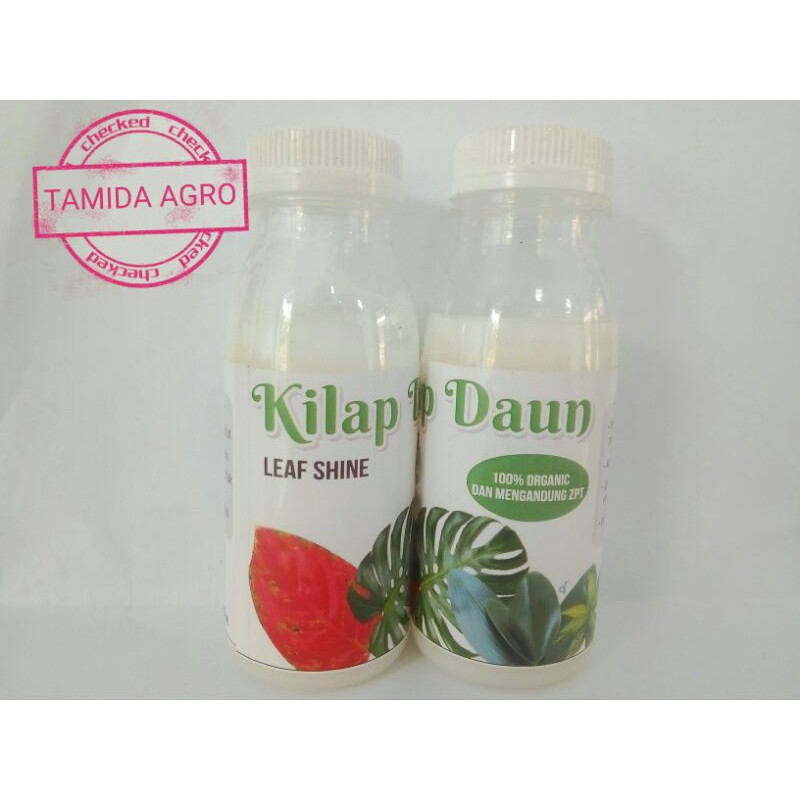 Kilap Daun Organik Plus Zpt
