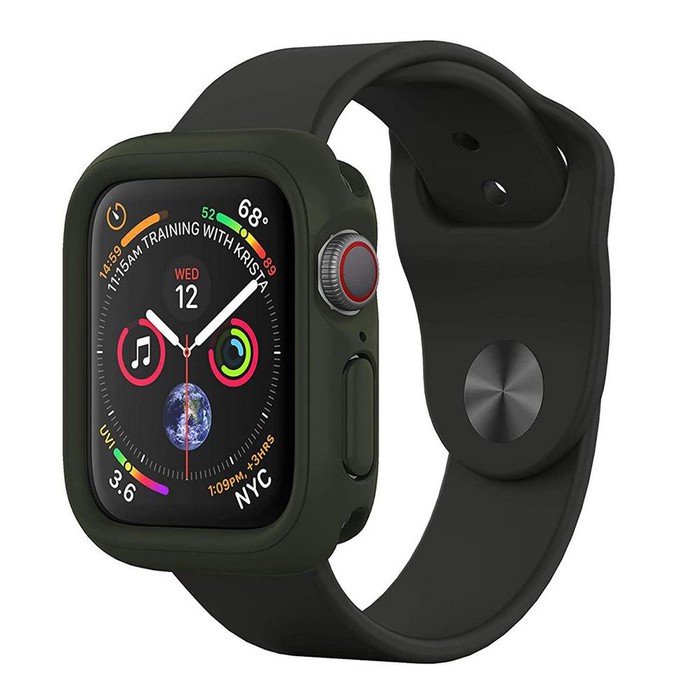 RhinoShield CrashGuard NX Bumper Case Apples Watch Series 4 44mm / 40mm