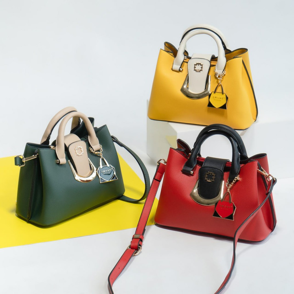 3216 TAS SLEMPANG EMORY AMAZORA ORIGINAL BRAND EMORYSTYLE TAS WANITA IMPORT MURAH KEREN