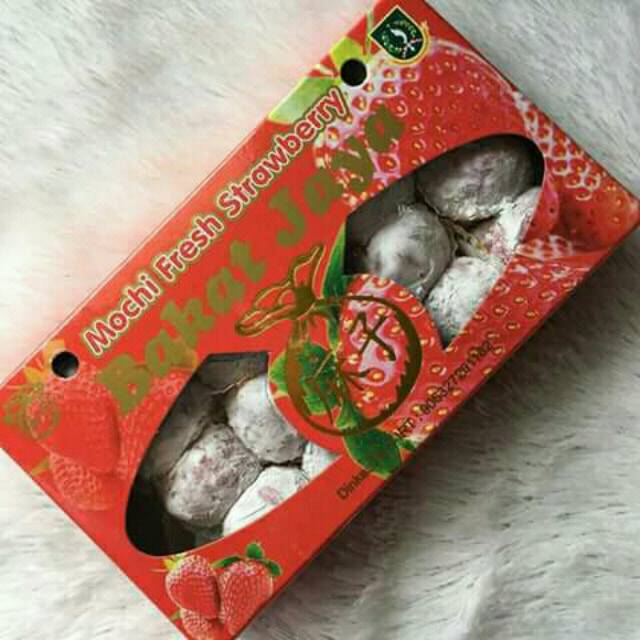 

Mochi kaswari bakat jaya rasa strawbery