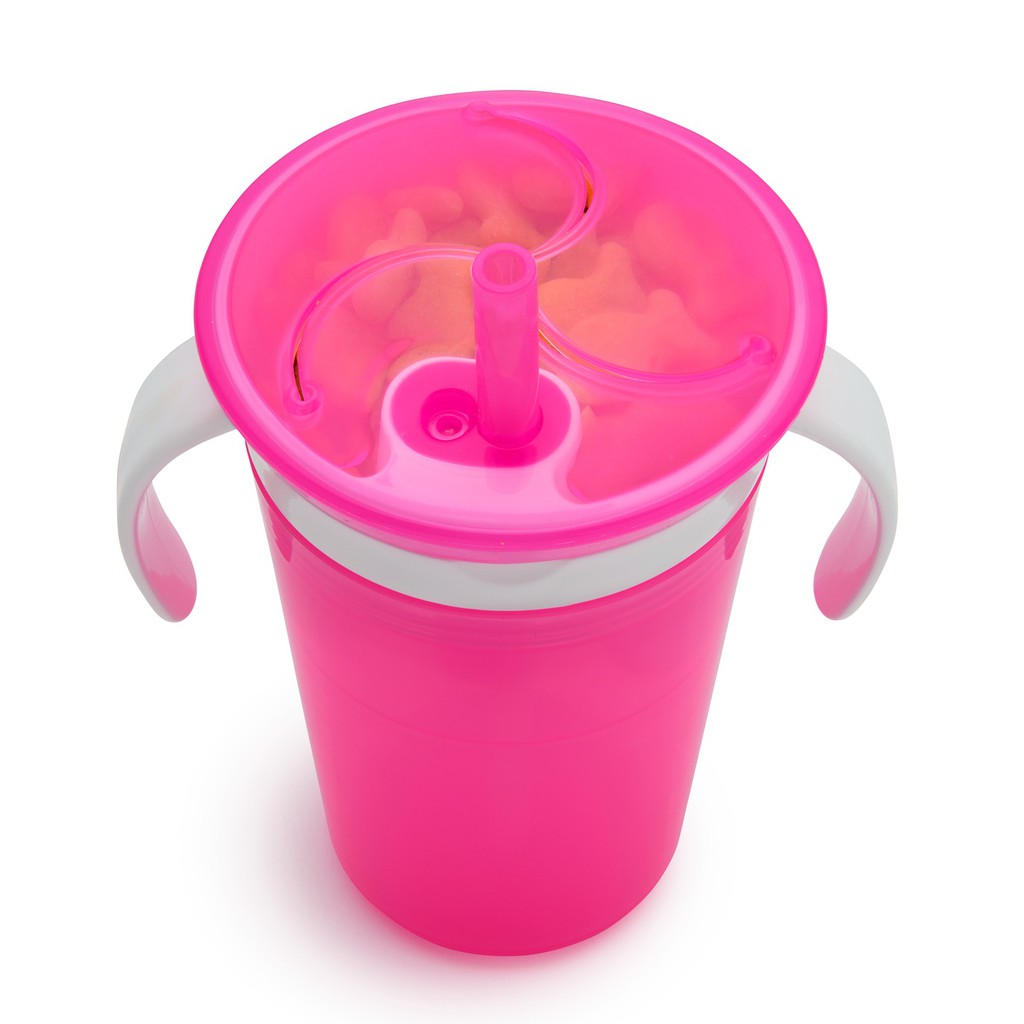 Munchkin SnackCatch &amp; Sip™ 2-in-1