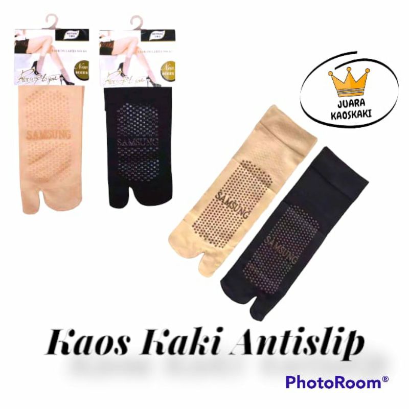 Kaos Kaki Stocking Jempol Tebal Anti Selip Atas MataKaki