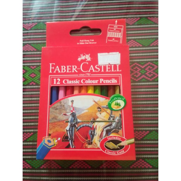 

pensil warna faber castel