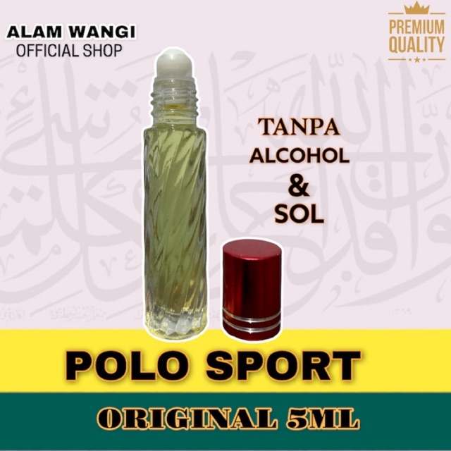 Parfum POLO SPORT Original isi 5ml