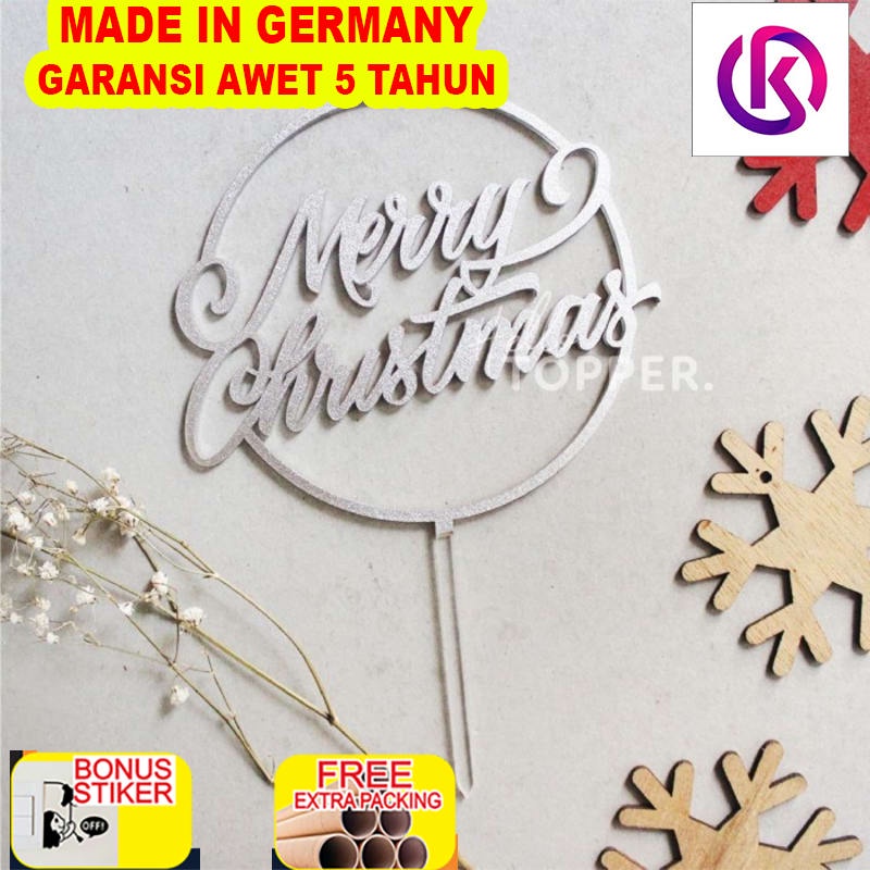 

Promo Topper Natal (6) / Christmas Cake Topper / Hiasan Kue Natal