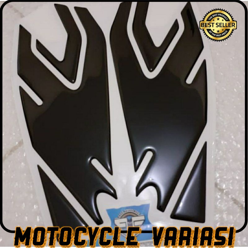 Sticker Stiker Timbul Resin Body Samping Honda ADV 150