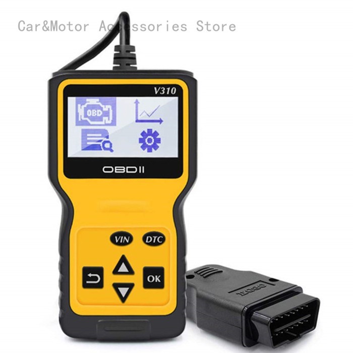 Alat SCANNER Diagnostik Pembaca Kode Kesalahan Mesin Untuk FORD OBD2 C