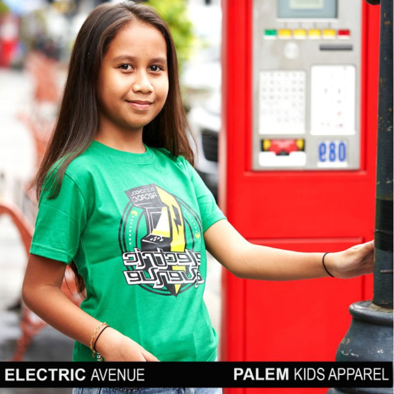 Kaos distro Palem Kids Apparel electic avenue