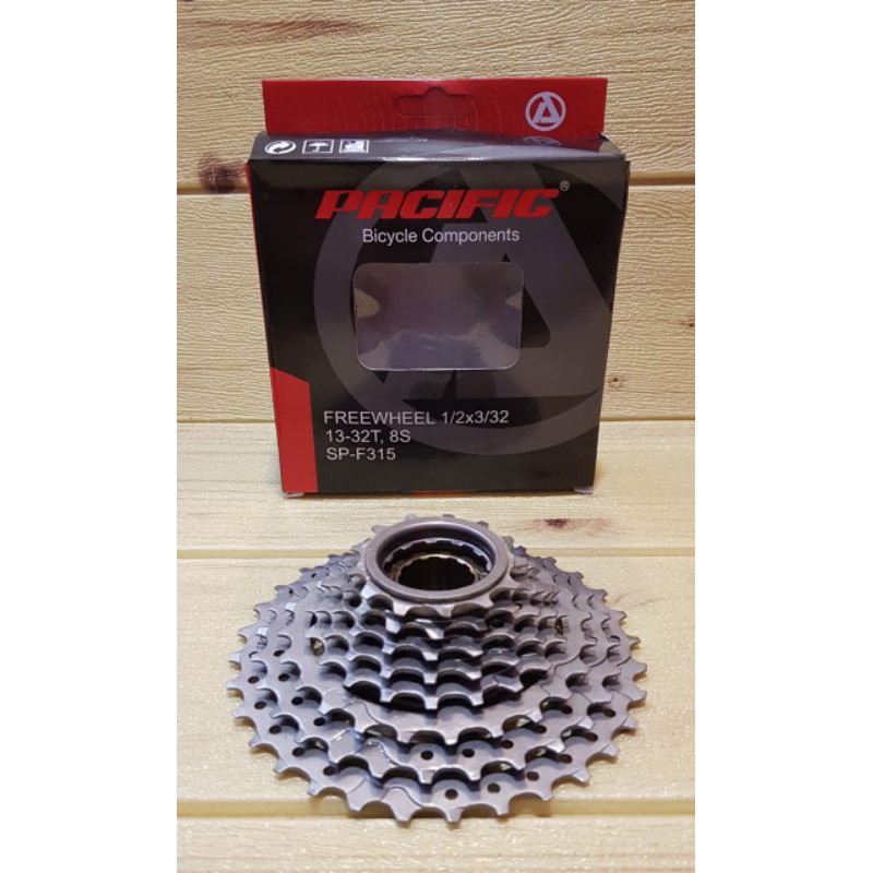 FREEWHEEL Sepeda 1/2X3/32 8Speed SP-F315 PASIFIC