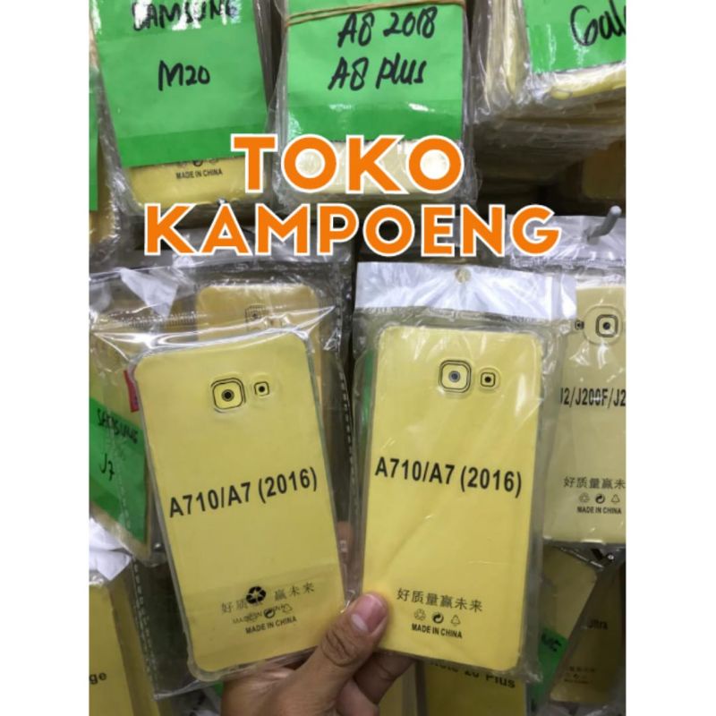 Anti Crack Samsung A7 2016 / Softcase Samsung A7 2016
