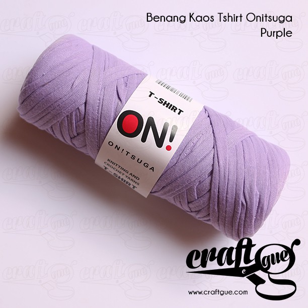 Benang Kaos Onitsuga (Tshirt Yarn)