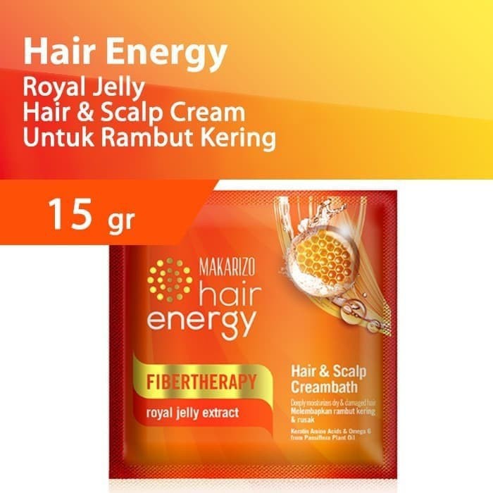 Makarizo Hair &amp; Scalp Creambath 15gr