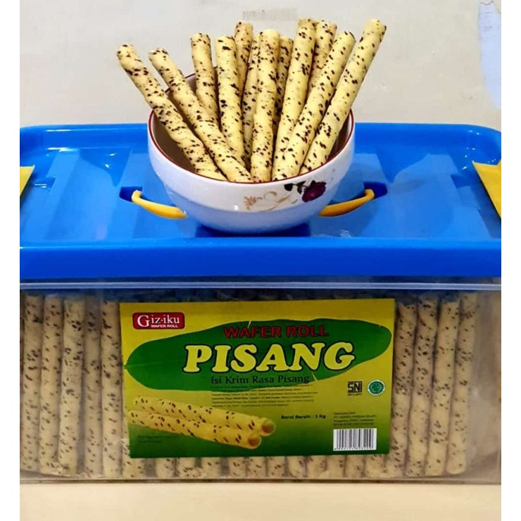 

SNACK KILOAN 500gr ASTOR ROLL RASA PISANG CEMILAN MURAH