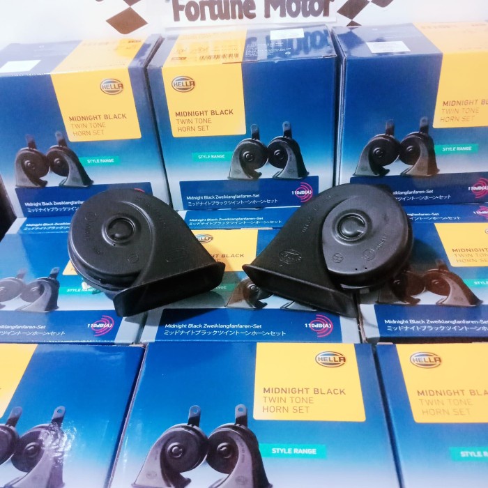 Klakson Keong Hella Black Suara Mobil Bmw