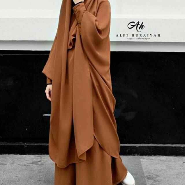 ALFI HURAIYAH GAMIS SET PRELOVED
