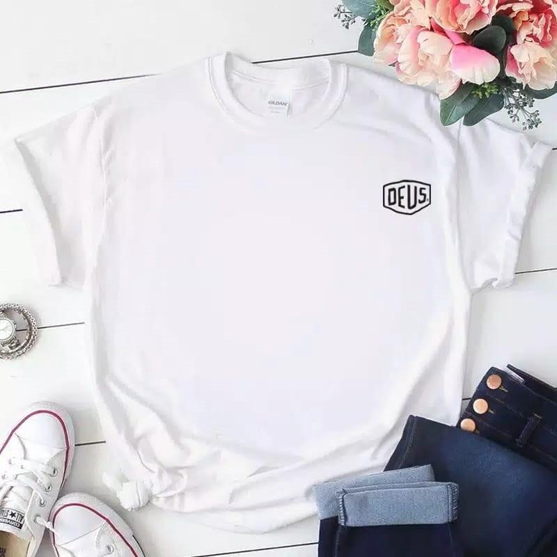 damai fashion baju atasan kaos wanita original KAOS DEUS - BEUS TSHIRT DEUS - TUMBLR DEUS - DEUS TEE