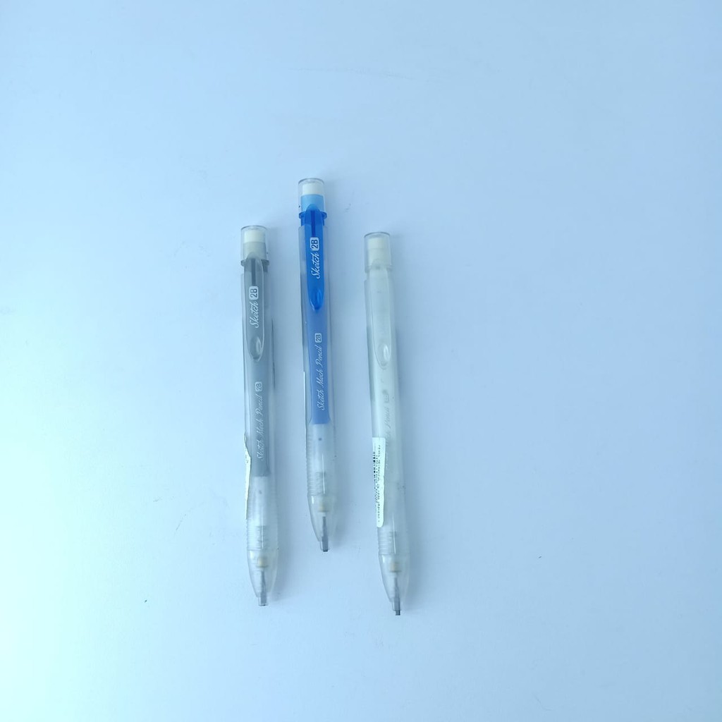 

PENSIL MEKANIK/PENCIL MECHANICAL 2B SKETCH I FOCUS + ERASER