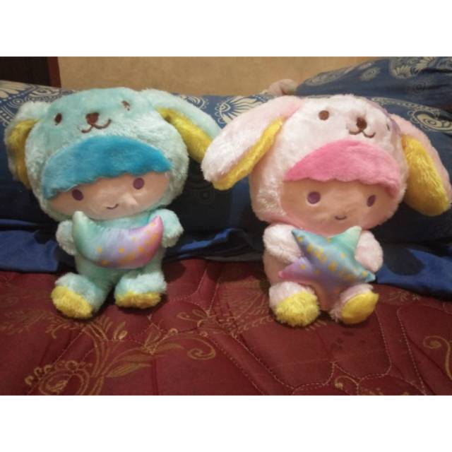 Boneka import kiki n lala