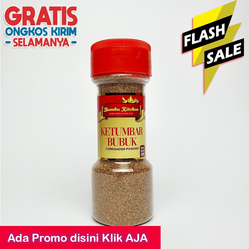 

Bumbu Kitchen Ketumbar Bubuk Corriander Powder 50 Gram