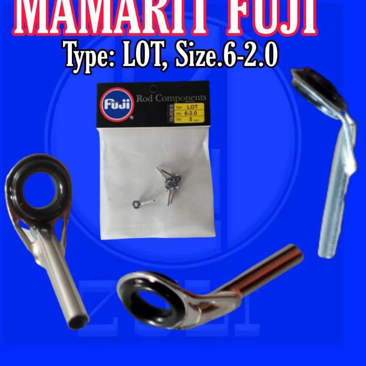 [SKU : FWNBP] Mamarit Ujung Joran Merek Fuji || Type.LOT || Harga Per pcs