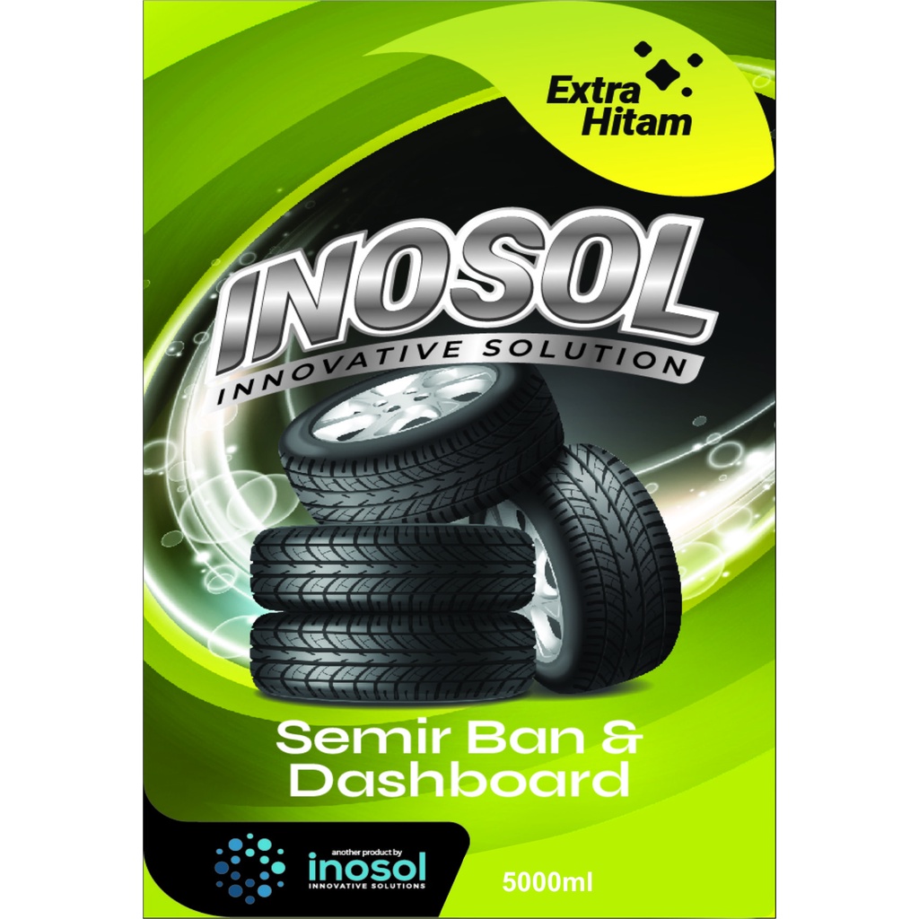 Tire Gel Polish Semir ban dan dasboard 5 L