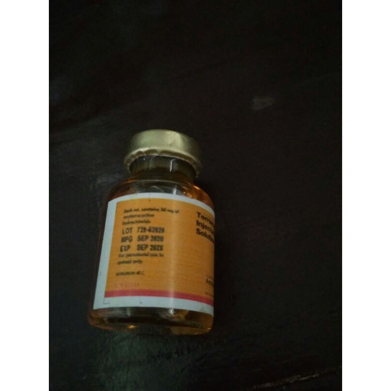TERAMYCIN / TERAMISIN / OBAT FLU / MENGOBATI PILEK PADA AYAM