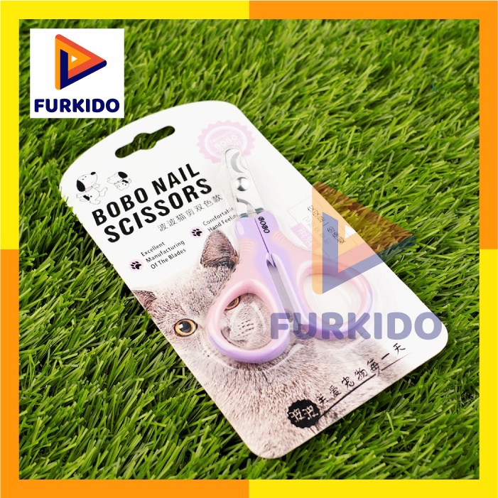 Richu Gunting kuku anjing / Kucing serong / pet nail clipper / BO-5360