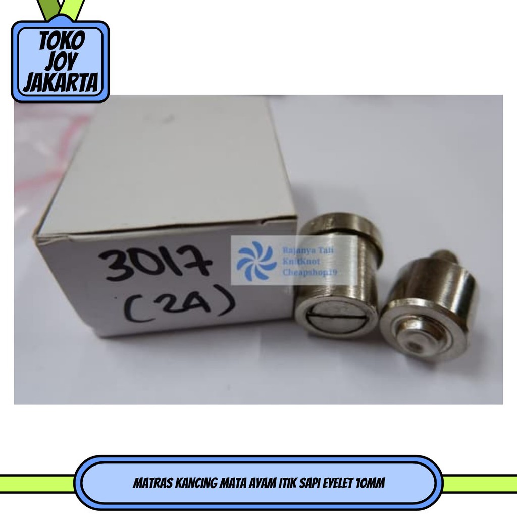 Matras Kancing Mata Ayam Itik Sapi Eyelet 10mm