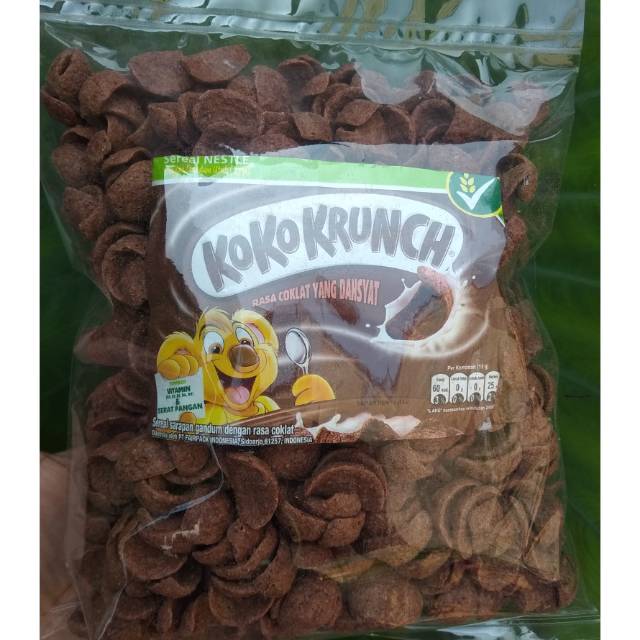 

SEREAL KOKO KRUNCH NESTLE 225GR ORIGINAL KILOAN MURAH