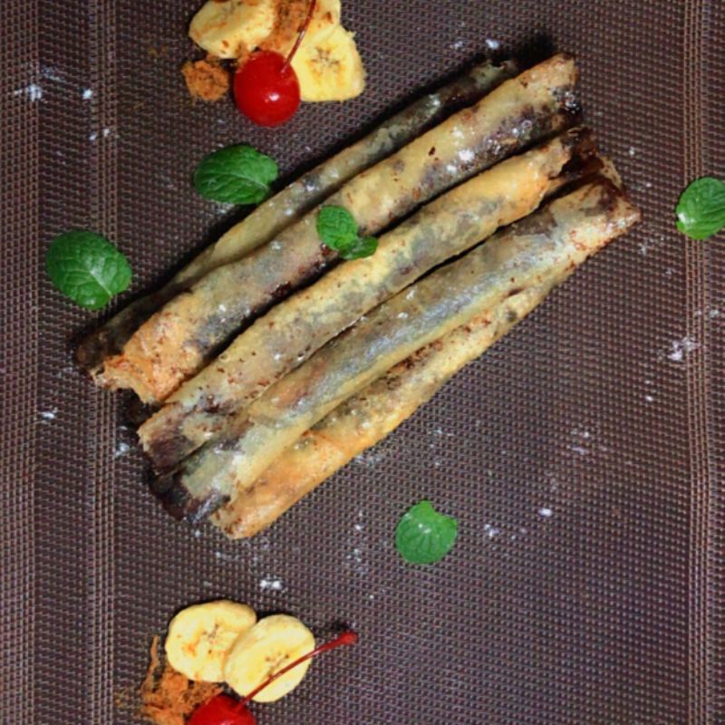 

Stick Pisang Coklat