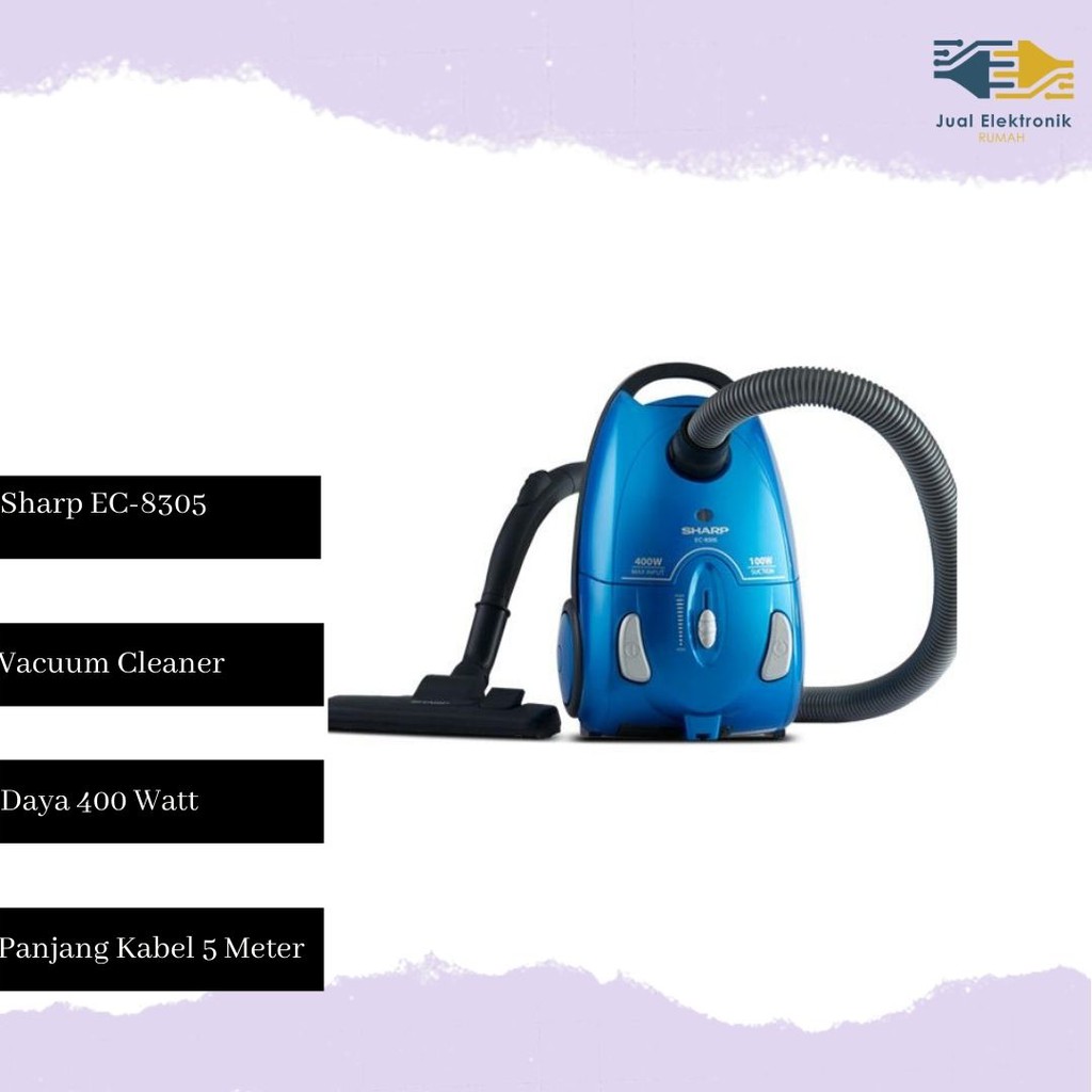 Vacuum Cleaner Sharp  EC8305 Pelayanan Terbaik