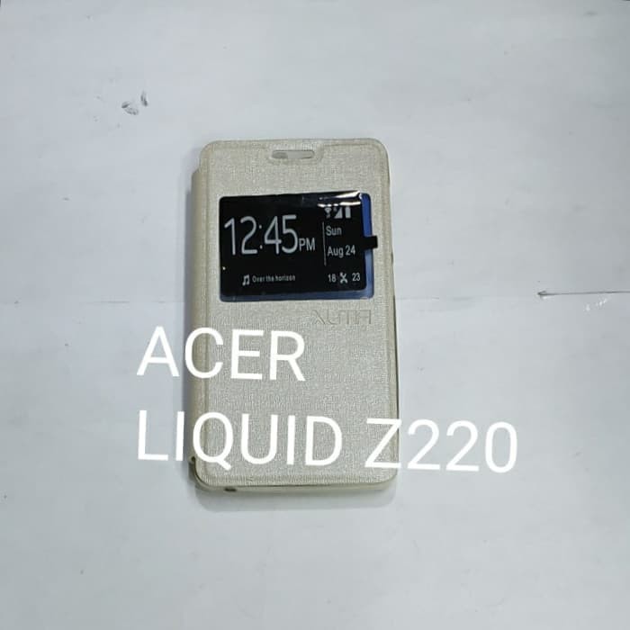 ACER LIQUID Z220 sarung flip cover / sarung buku dompet mantul