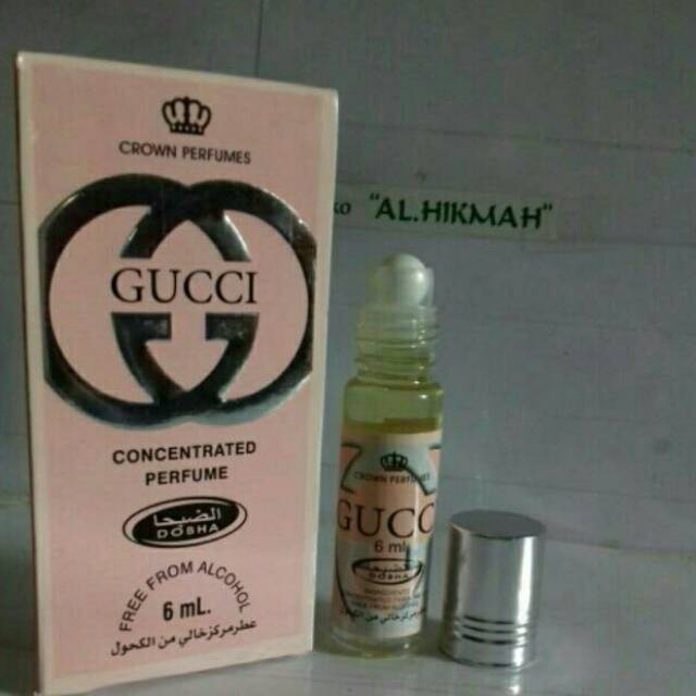 Parfum DOBHA @6ml aroma GUCCI