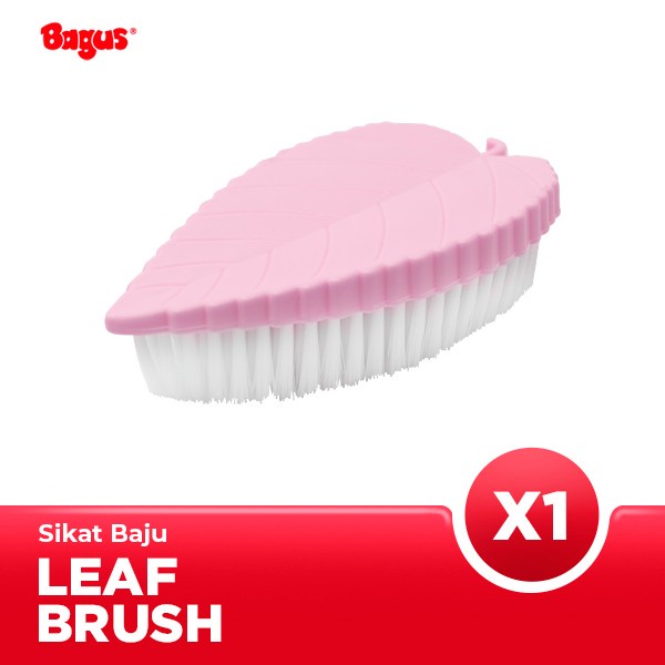 Bagus Sikat Baju Leaf Brush Tipe 957