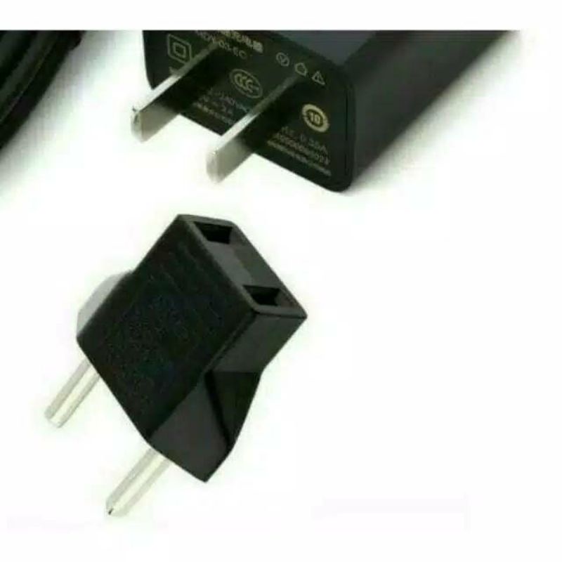 OVER STEKER/CONVERTER SAMBUNGAN BATOK CHARGER GEPENG KE BULAT