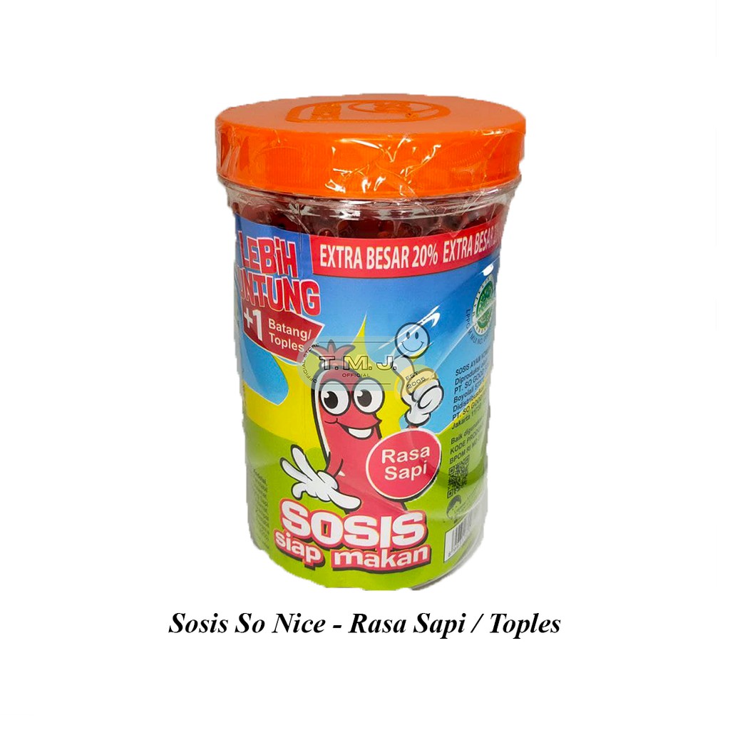 

Sosis So Nice - Sapi / Toples