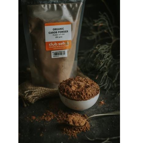 

{CODE DF 1Ma8Ai} PROMO 20% CAROB POWDER ORGANIC (Pengganti Bubuk Coklat) 100G ♩ ♩