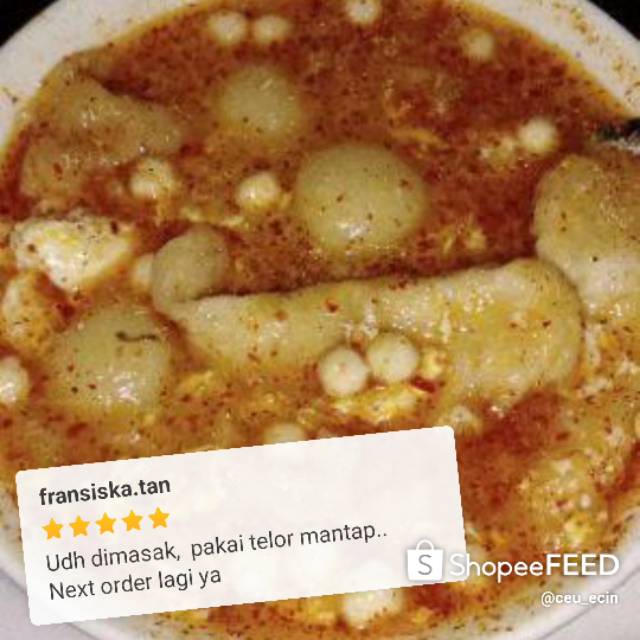 Baso aci ekonomis (tanpa minimal beli)